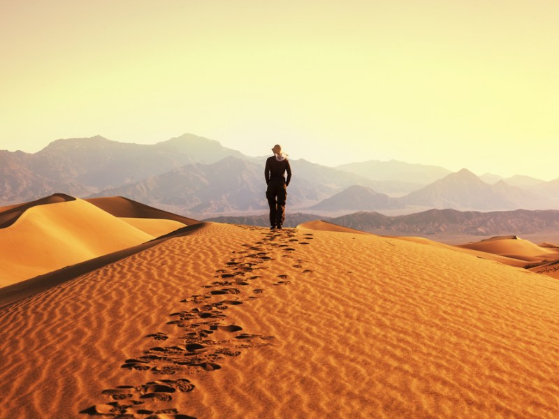 Spiritus Sanctus #4 : Conduit par l&rsquo;Esprit à travers le&nbsp;désert