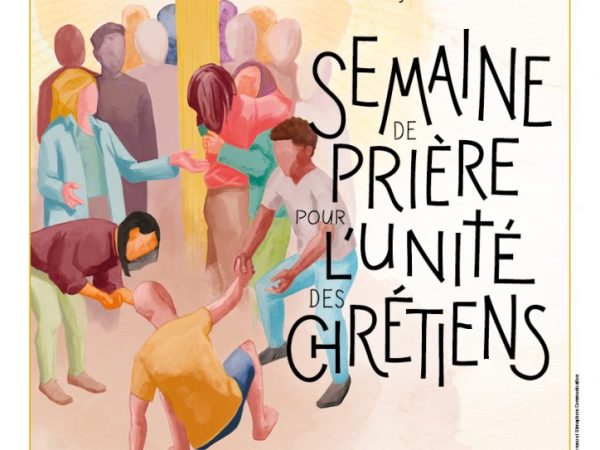 Semaine de prière pour l&rsquo;unité des&nbsp;chrétiens